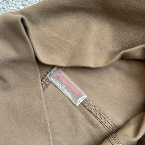 Free People Never Better 7/8 Length Leggings - Picture 6 of 10